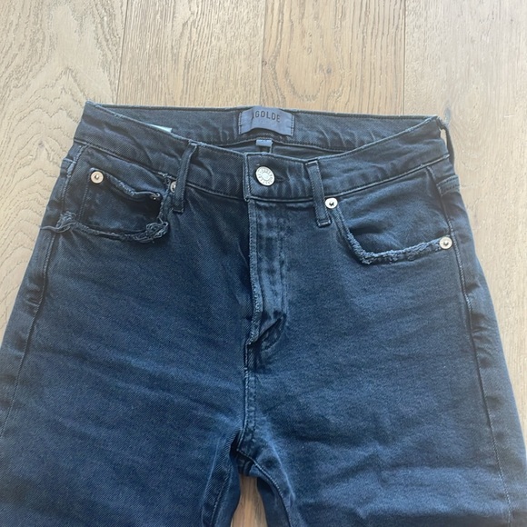 Agolde Toni Mid Rise Straight Jeans - Picture 4 of 13